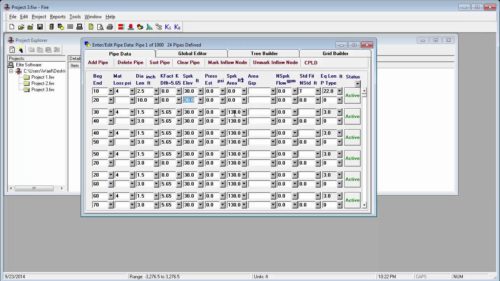 Hass hydraulic calculation software